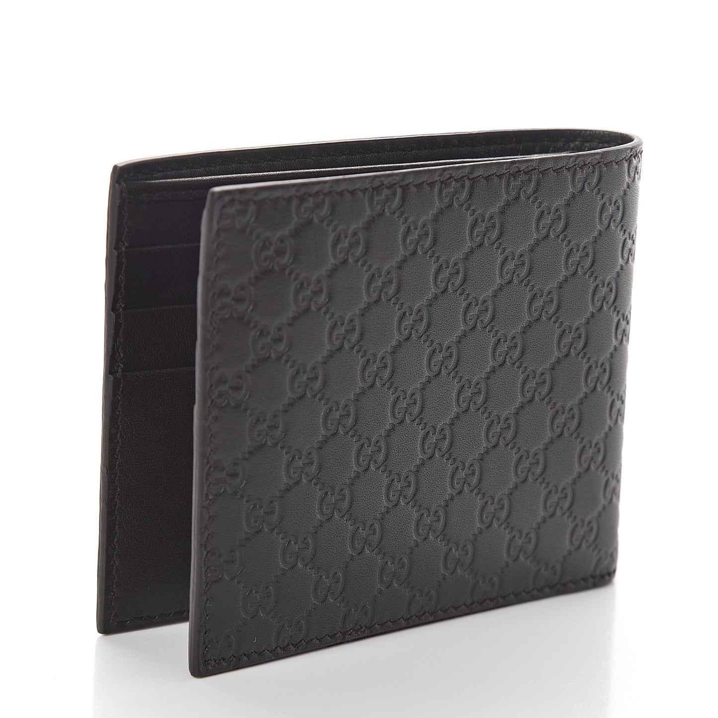 Microguccissima Bi-Fold Wallet Testa di Moro