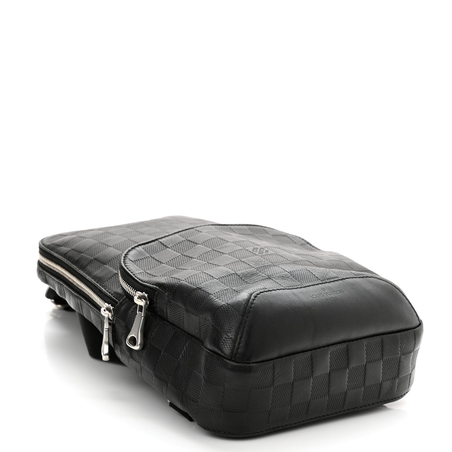 Louis Vuitton Damier Infini Avenue Sling Bag Onyx 4 of 9