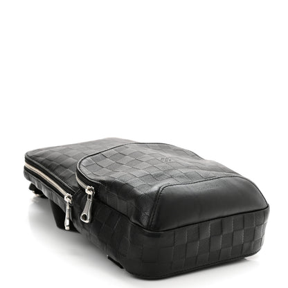 Louis Vuitton Damier Infini Avenue Sling Bag Onyx 4 of 9