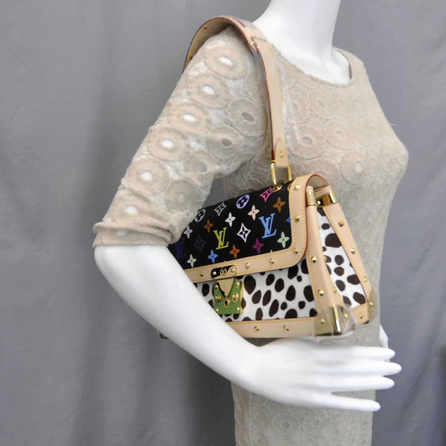 Monogram Multicolor Dalmatian Sac Rabat Bag