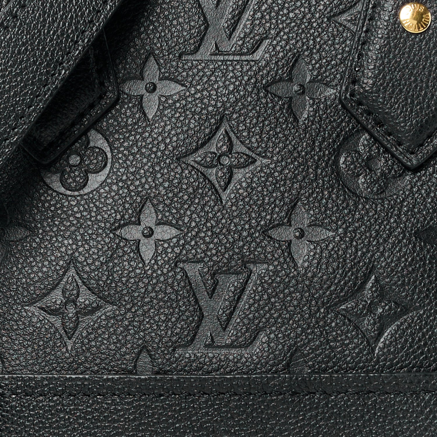 Louis Vuitton LOUIS VUITTON Empreinte Neo Alma BB Black 11 of 13