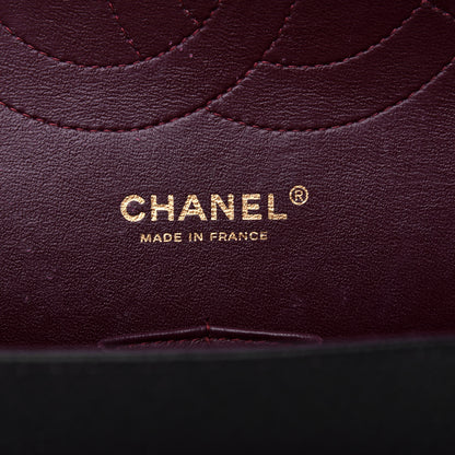 Chanel Caviar Quilted Jumbo Double Flap Black 6 of 11