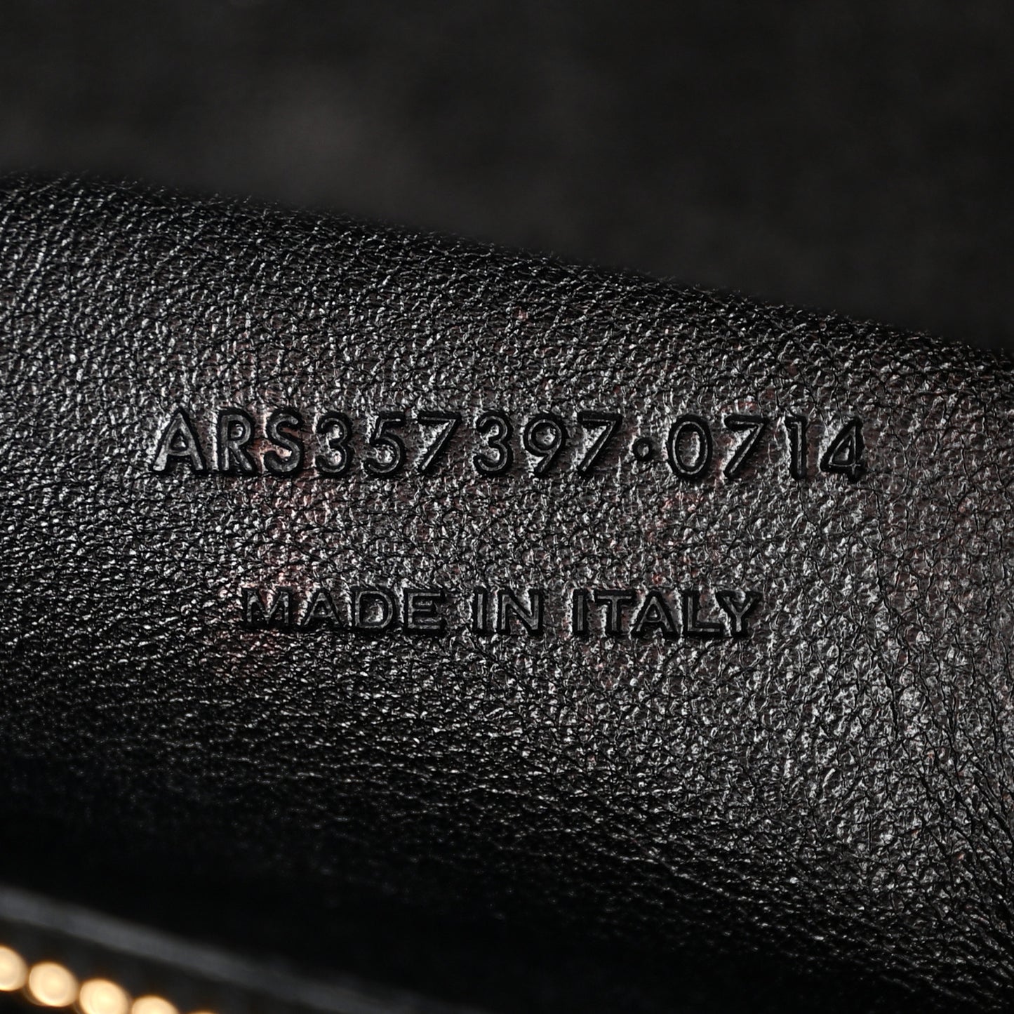 Calfskin Matelasse Chevron Small Monogram Cabas Black