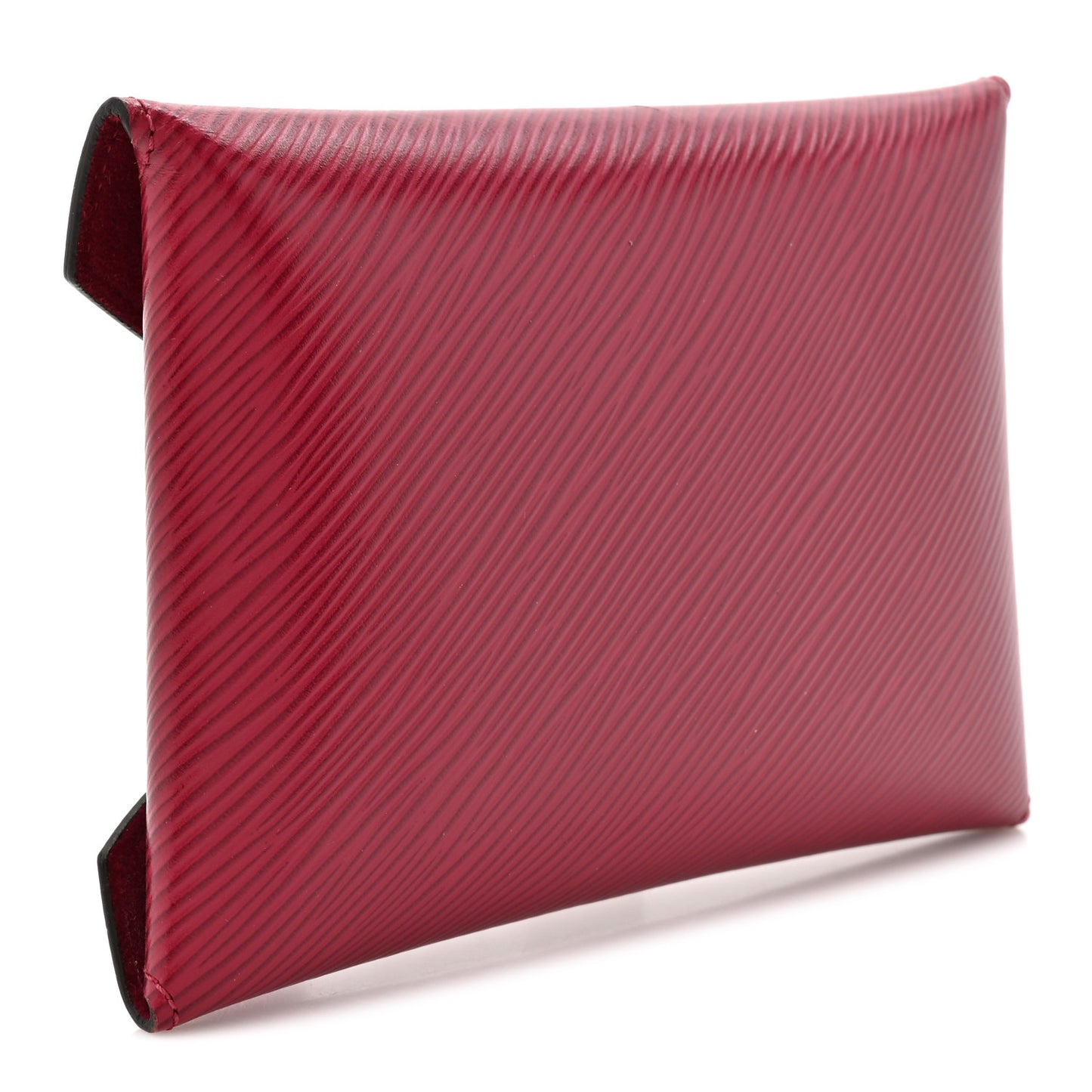 Epi Medium Kirigami Pochette Insert Fuchsia Fuchsia