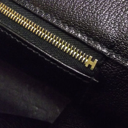 Hermes Taurillon Clemence Birkin 35 Noir 9 of 13