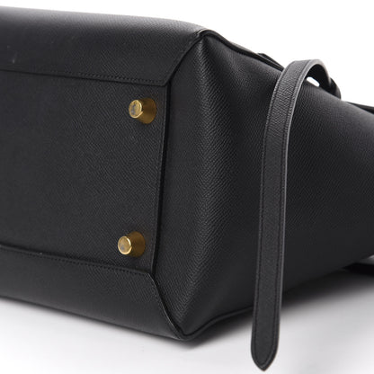 Celine Grained Calfskin Mini Belt Bag Black 7 of 11