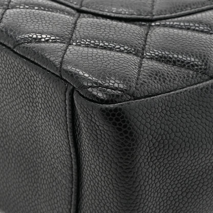 Chanel Caviar Quilted Petit Shopping Tote PST Black 14 of 14