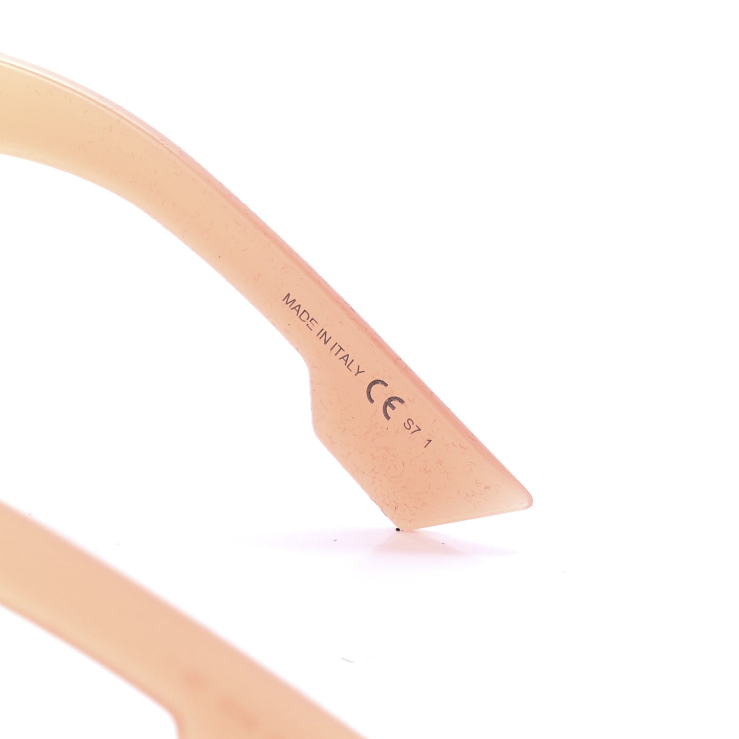 Acetate DiorSo Light 1 Shield Sunglasses Pink