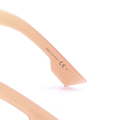 Christian Dior Acetate DiorSo Light 1 Shield Sunglasses Pink 6 of 7