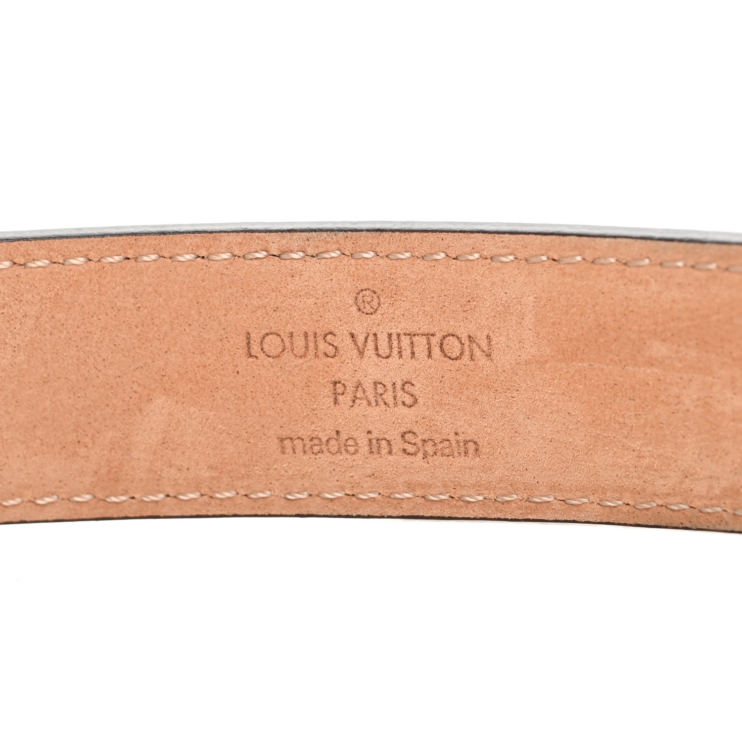 Louis Vuitton Monogram Mini 25mm Belt 90 36 5 of 7