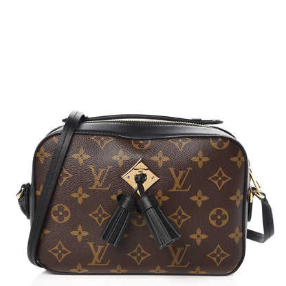 Louis Vuitton Monogram Saintonge Black 1 of 9