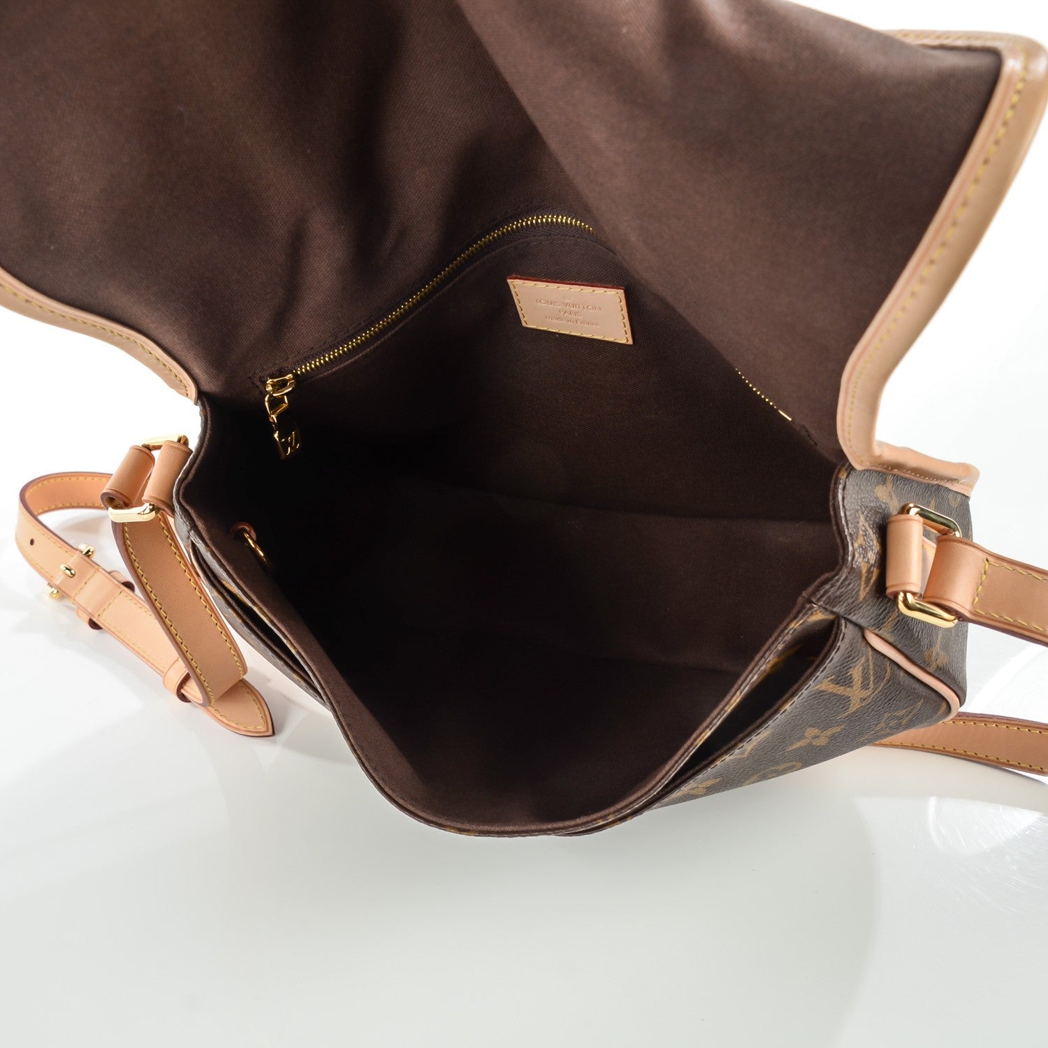 Louis Vuitton Monogram Menilmontant PM 6 of 6
