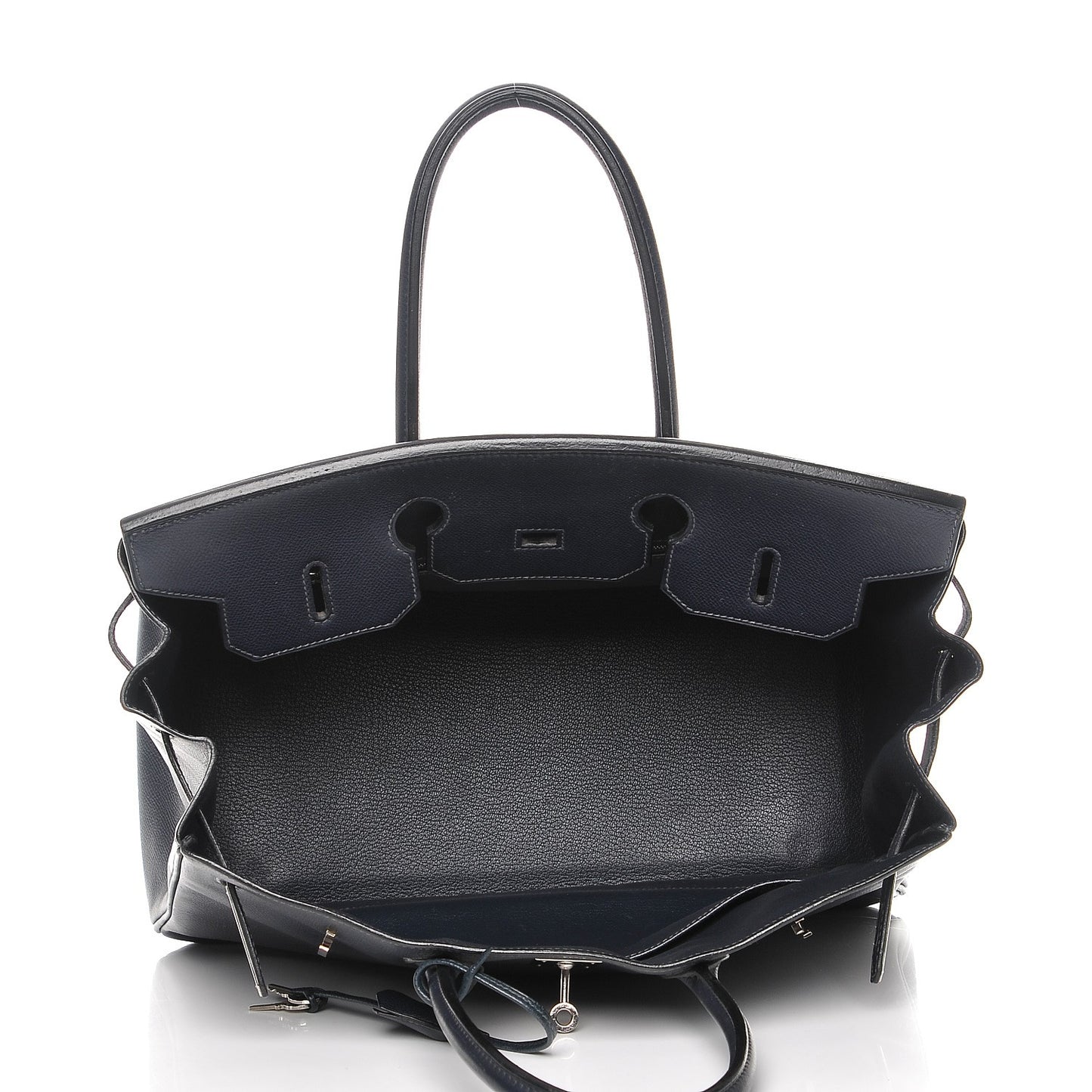 Epsom Birkin 35 Bleu Indigo