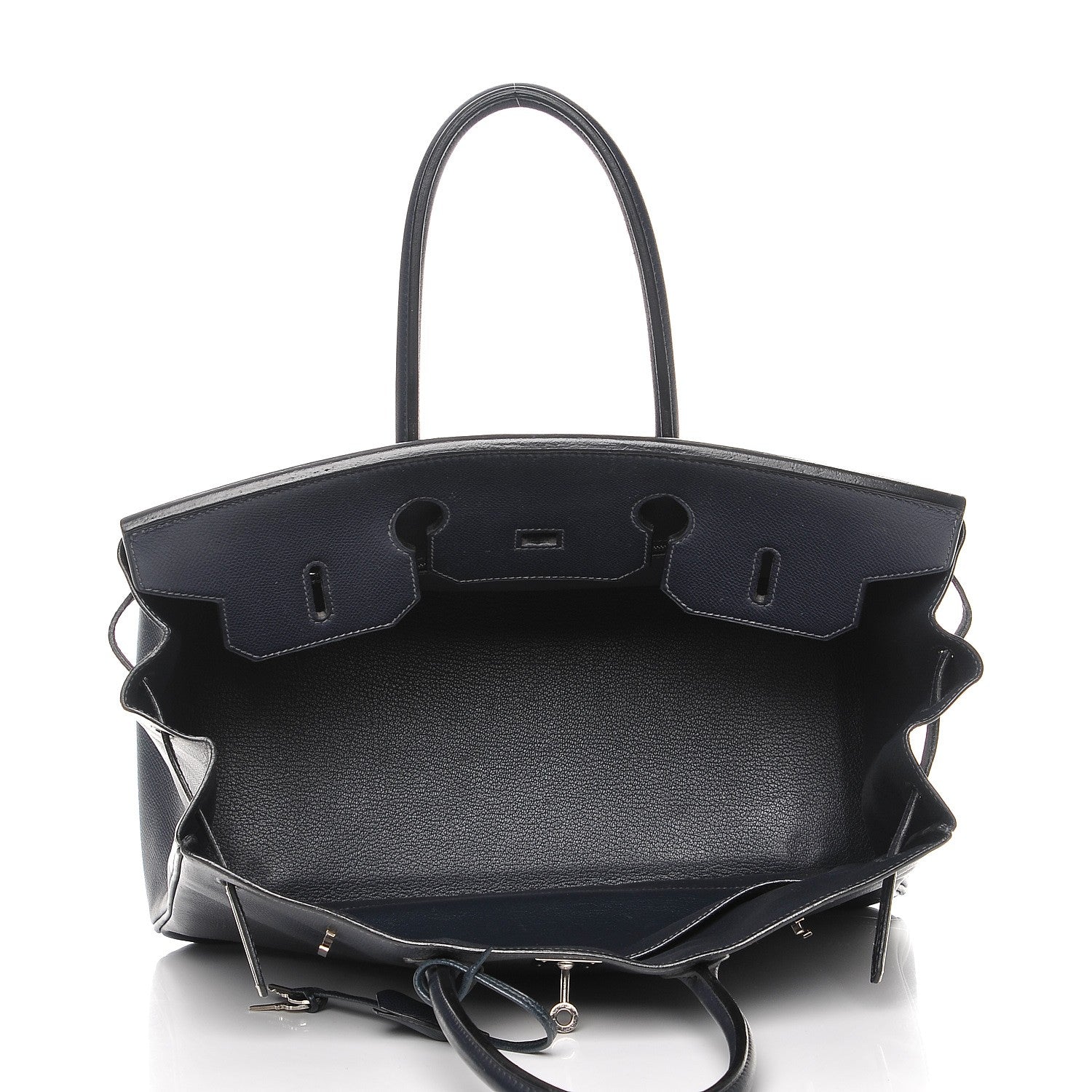 Hermes Epsom Birkin 35 Bleu Indigo 4 of 28