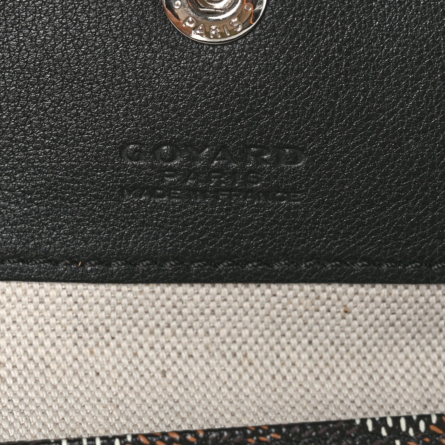 Goyardine Saint Louis PM Black
