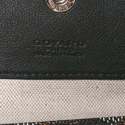 Goyard Goyardine Saint Louis PM Black 7 of 12