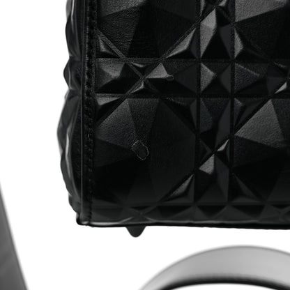 Christian Dior Calfskin Cannage Diamond Small My ABCDior Lady Dior Black 10 of 10