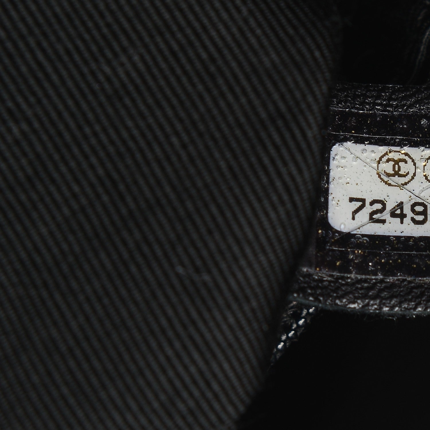 Chanel Caviar Medallion Tote Black 7 of 9