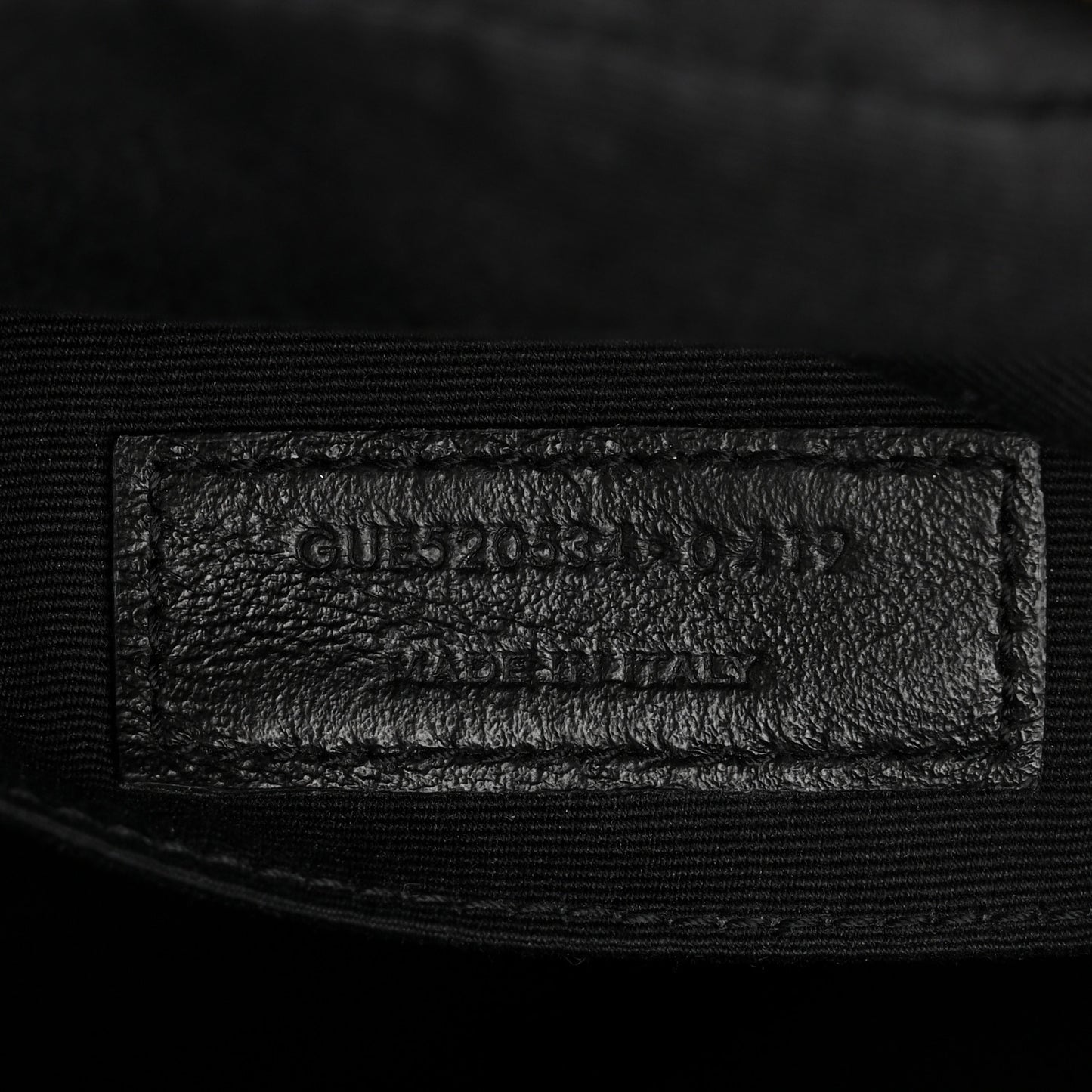 Calfskin Matelasse Monogram Lou Camera Bag Rouge Eros
