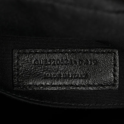 Saint Laurent Calfskin Matelasse Monogram Lou Camera Bag Rouge Eros 7 of 11
