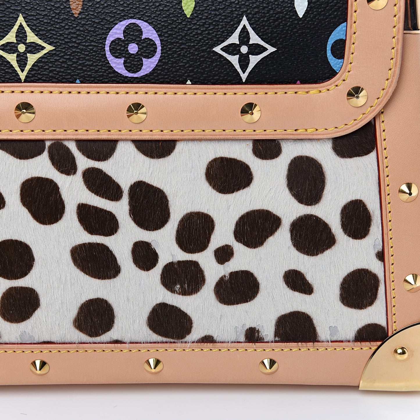 Monogram Multicolor Dalmatian Sac Rabat