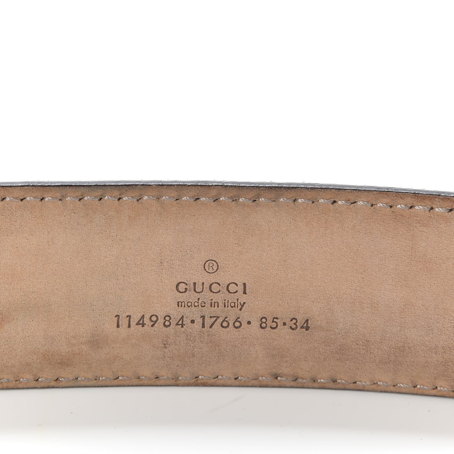 Imprime Monogram Interlocking G Belt 85 34 Military