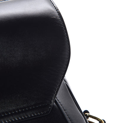 Celine Satinated Calfskin Besace 16 Black 9 of 12
