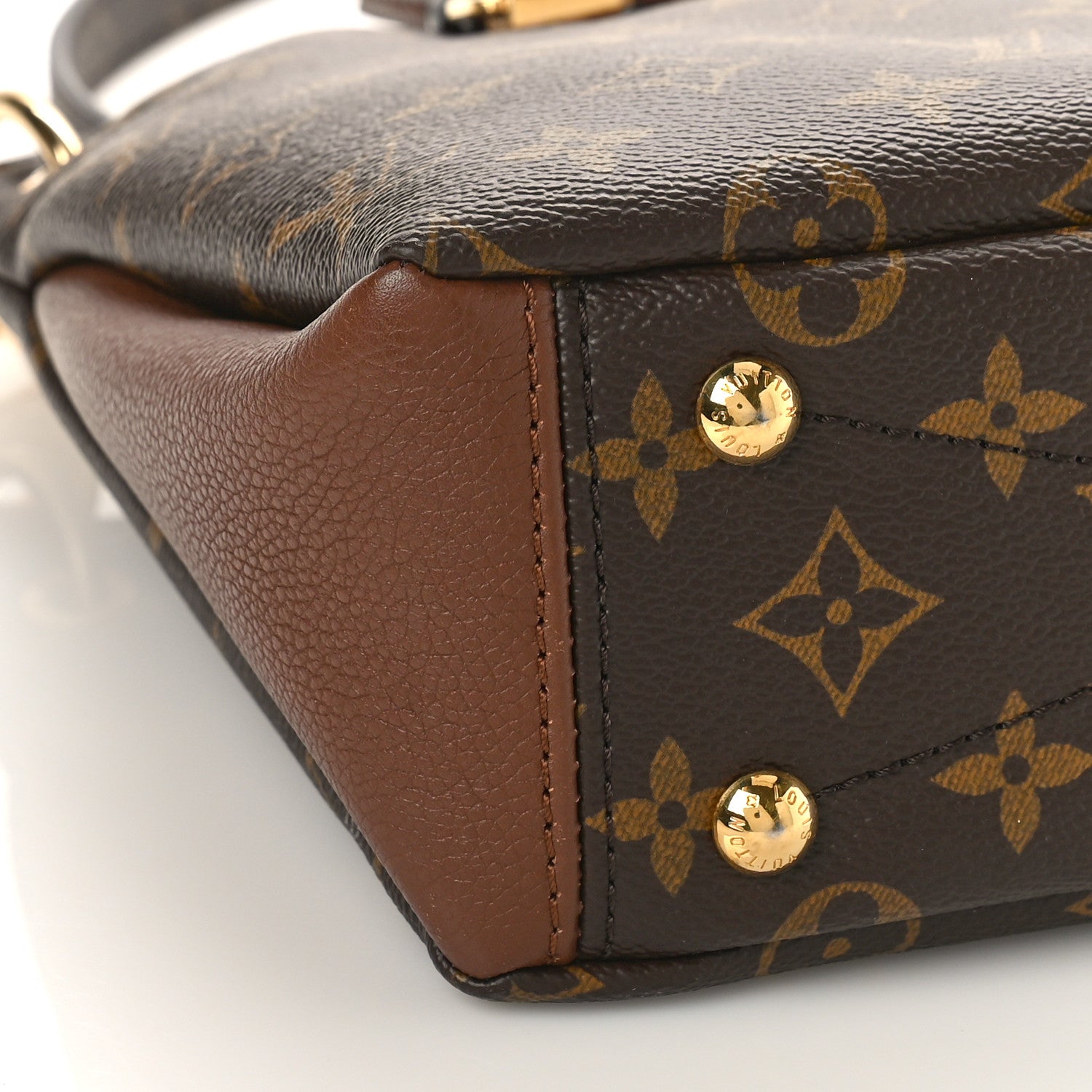 Louis Vuitton Monogram Pallas BB Noisette 7 of 8