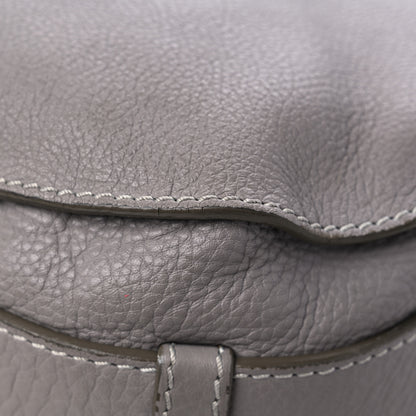 Chloe Calfskin Medium Marcie Round Crossbody Bag Cashmere Grey 10 of 18