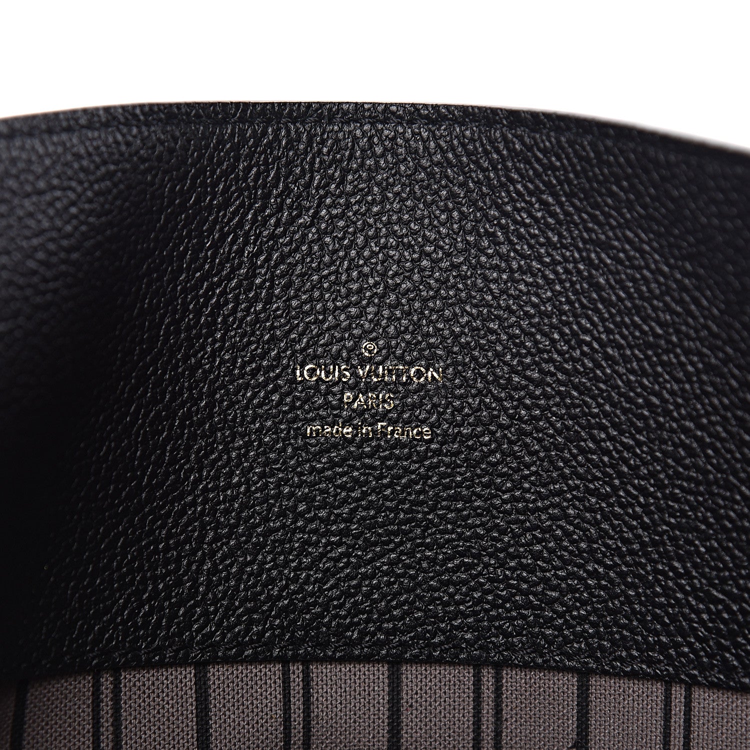 Louis Vuitton Empreinte Melie Black 7 of 12