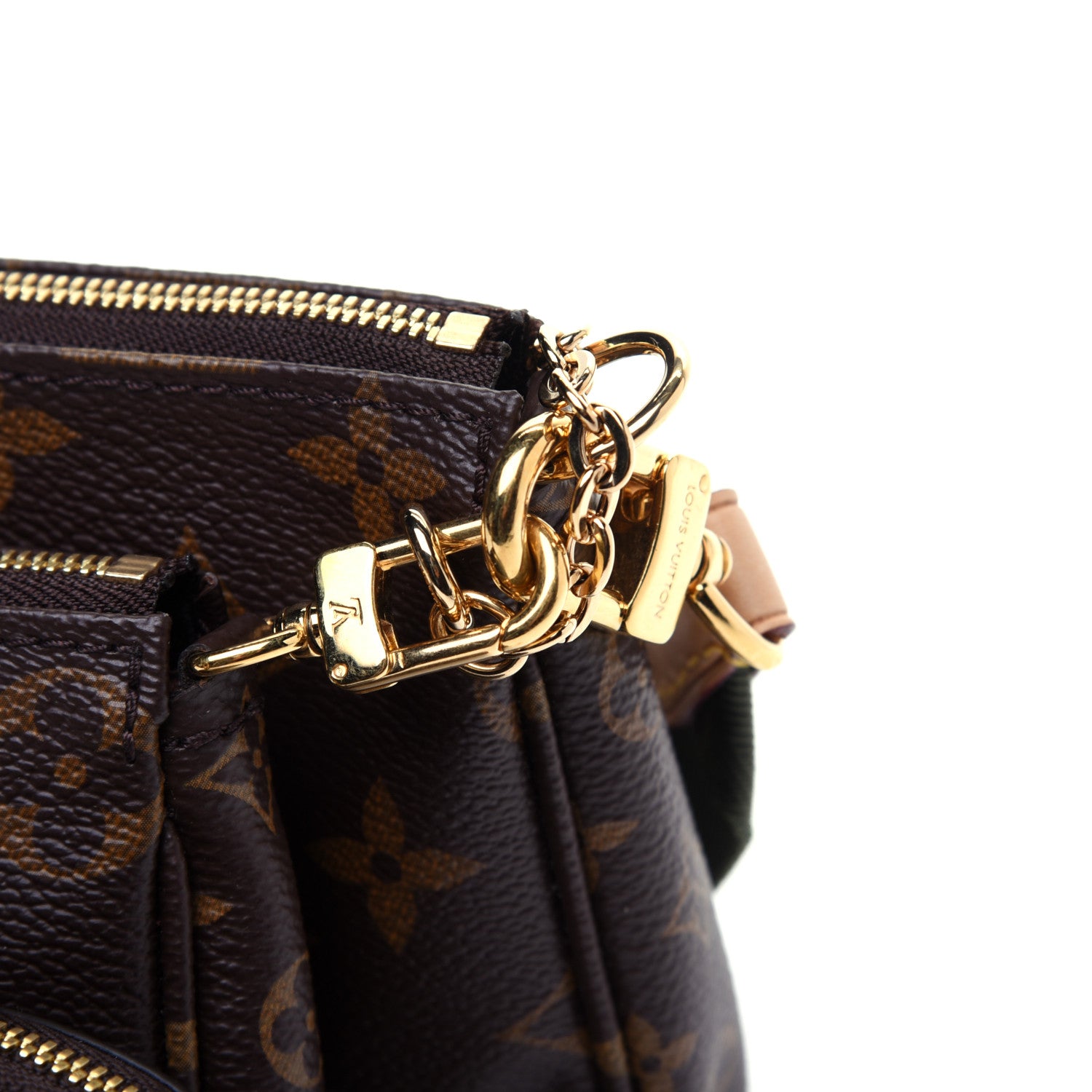 Louis Vuitton Monogram Multi Pochette Accessories Kaki 10 of 24
