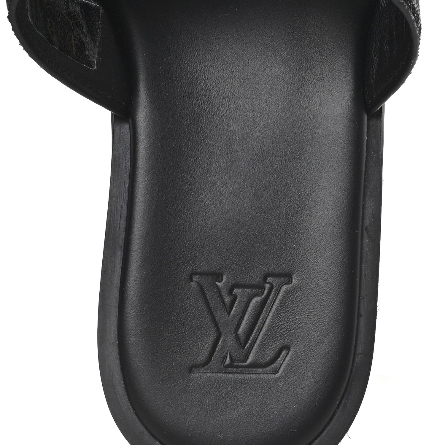 Louis Vuitton Monogram Denim Mens LV Oasis Mules 8.5 Black 8 of 9