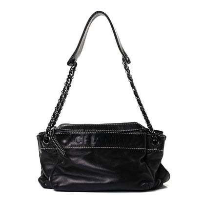 Chanel Lambskin Rock and Chic Shoulder Bag Black 1 of 7