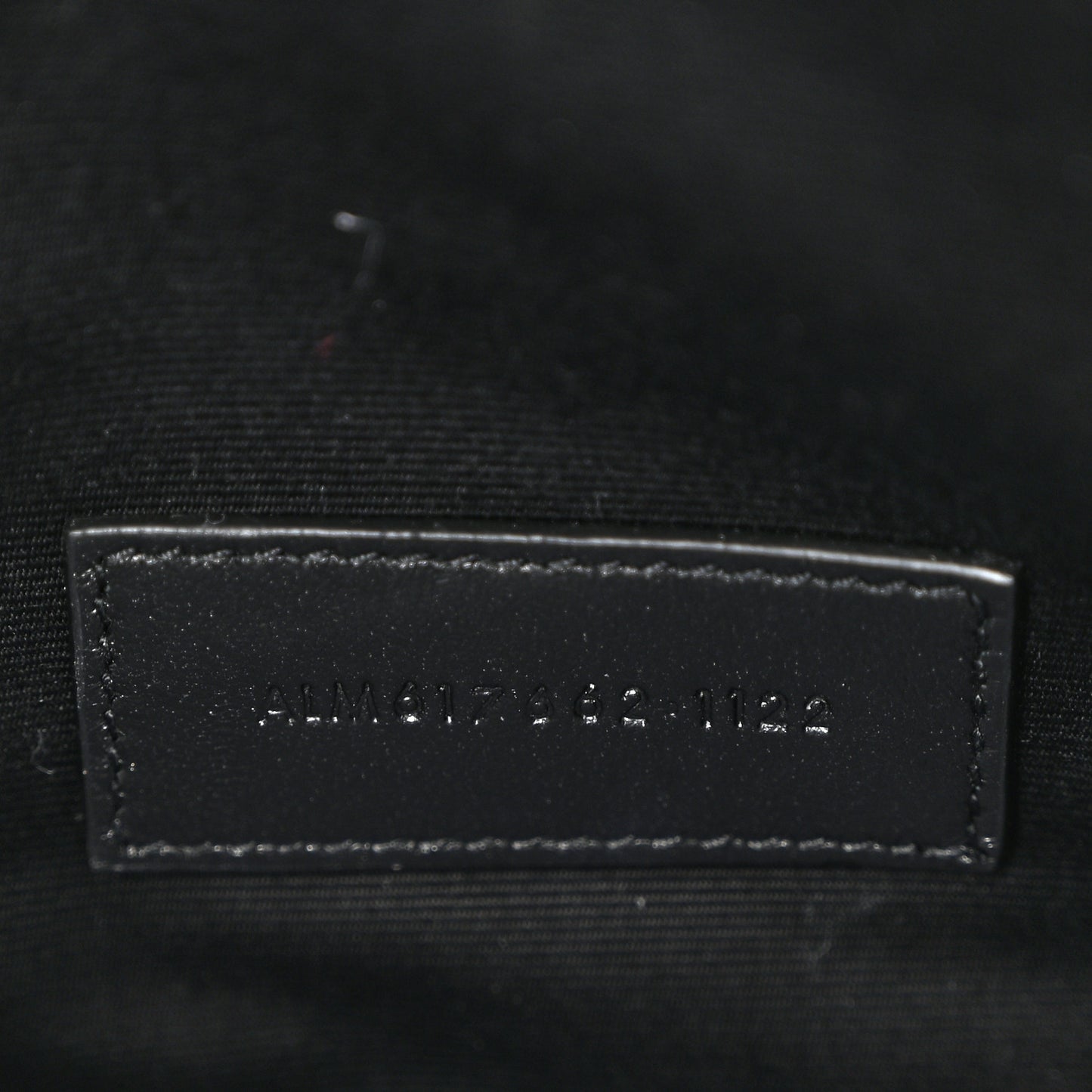 Grain De Poudre Matelasse Chevron Monogram Envelope Clutch Blanc Vintage