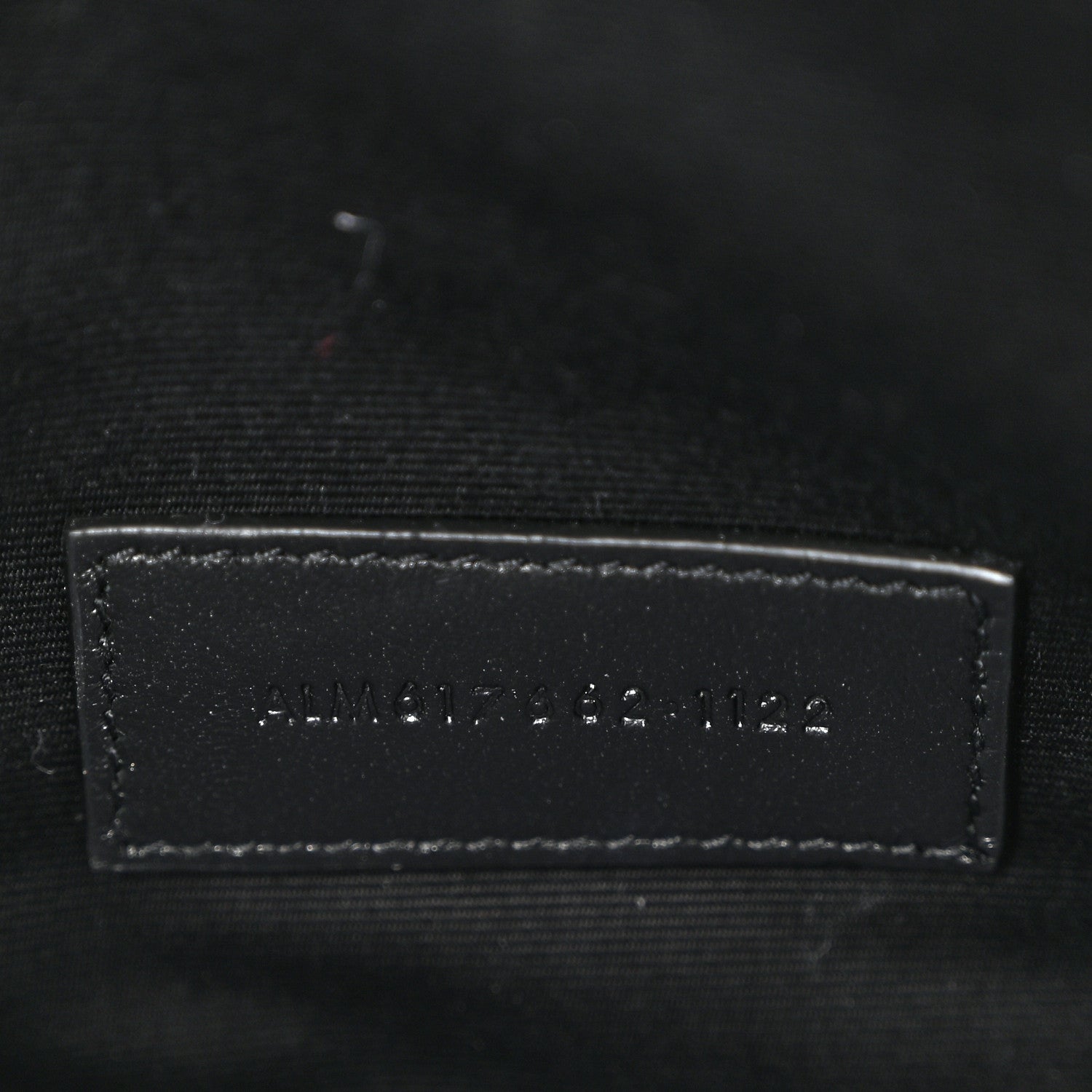 Saint Laurent Grain De Poudre Matelasse Chevron Monogram Envelope Clutch Blanc Vintage 7 of 8