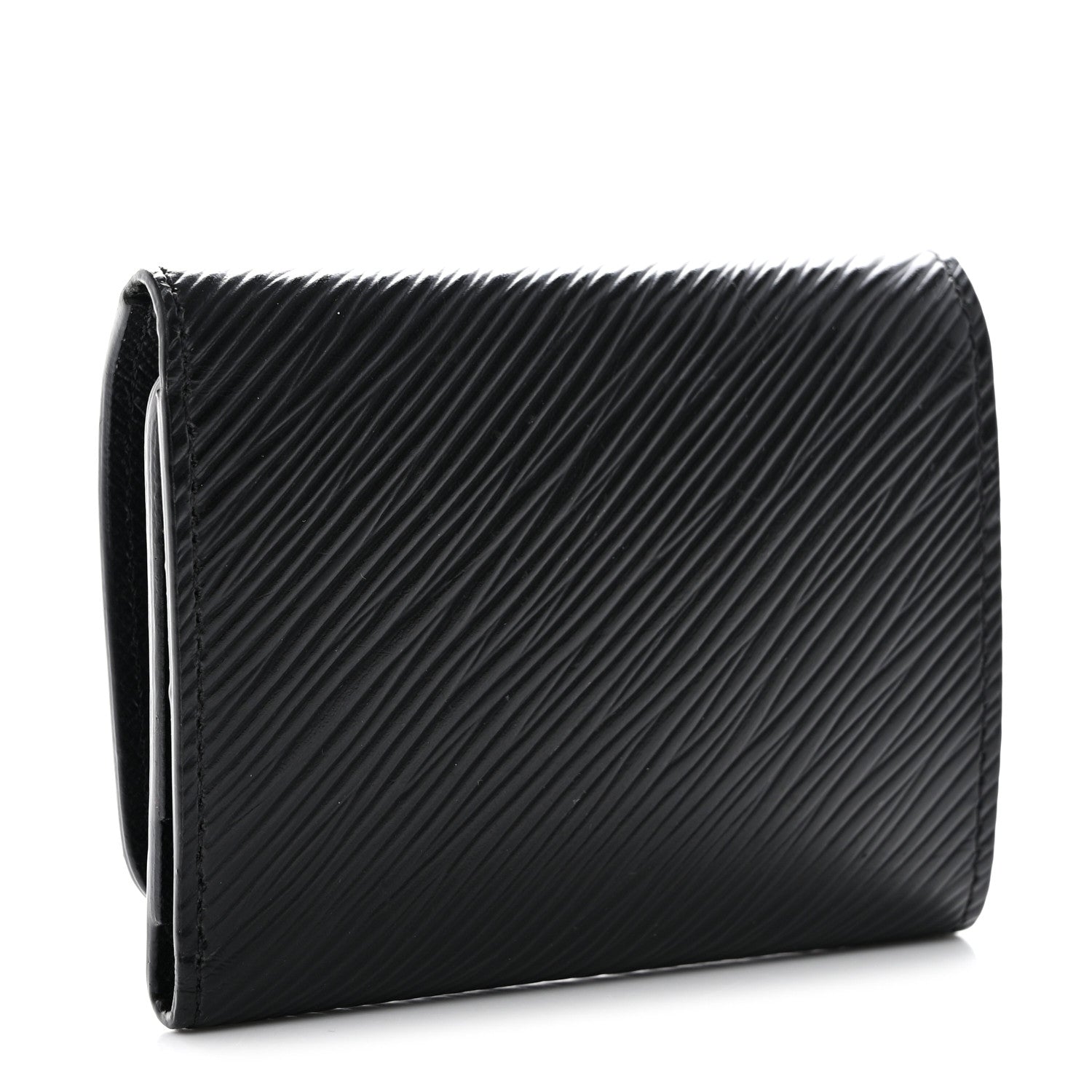 Louis Vuitton Epi Twist XS Wallet Black 3 of 9