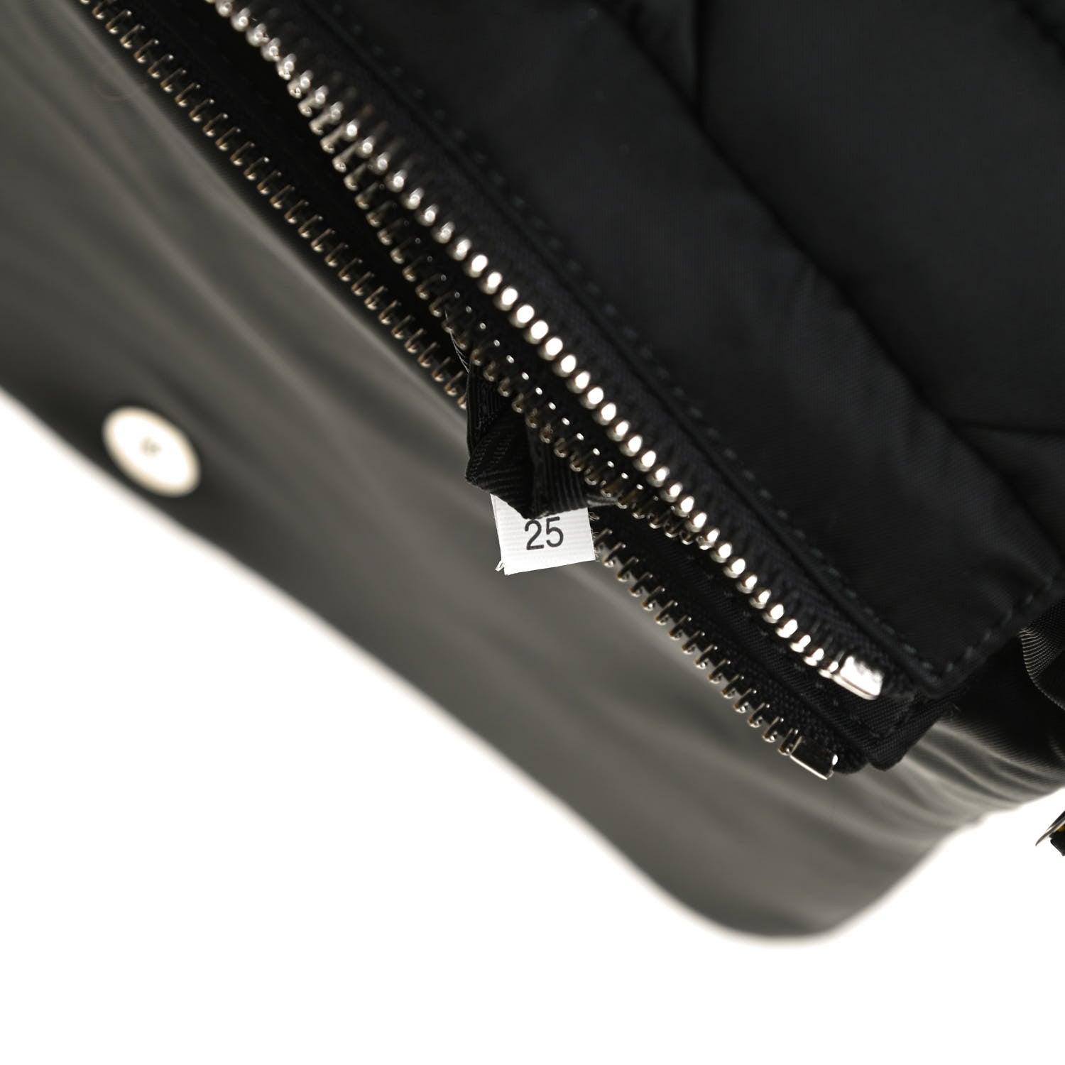 Prada Re-Nylon Quilted Padded Flap Shoulder Bag Black 7 of 10