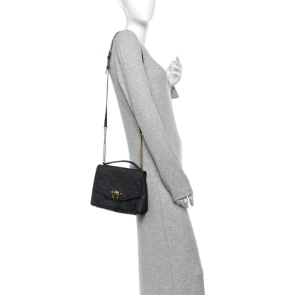 Louis Vuitton Empreinte Blanche BB Black 2 of 13