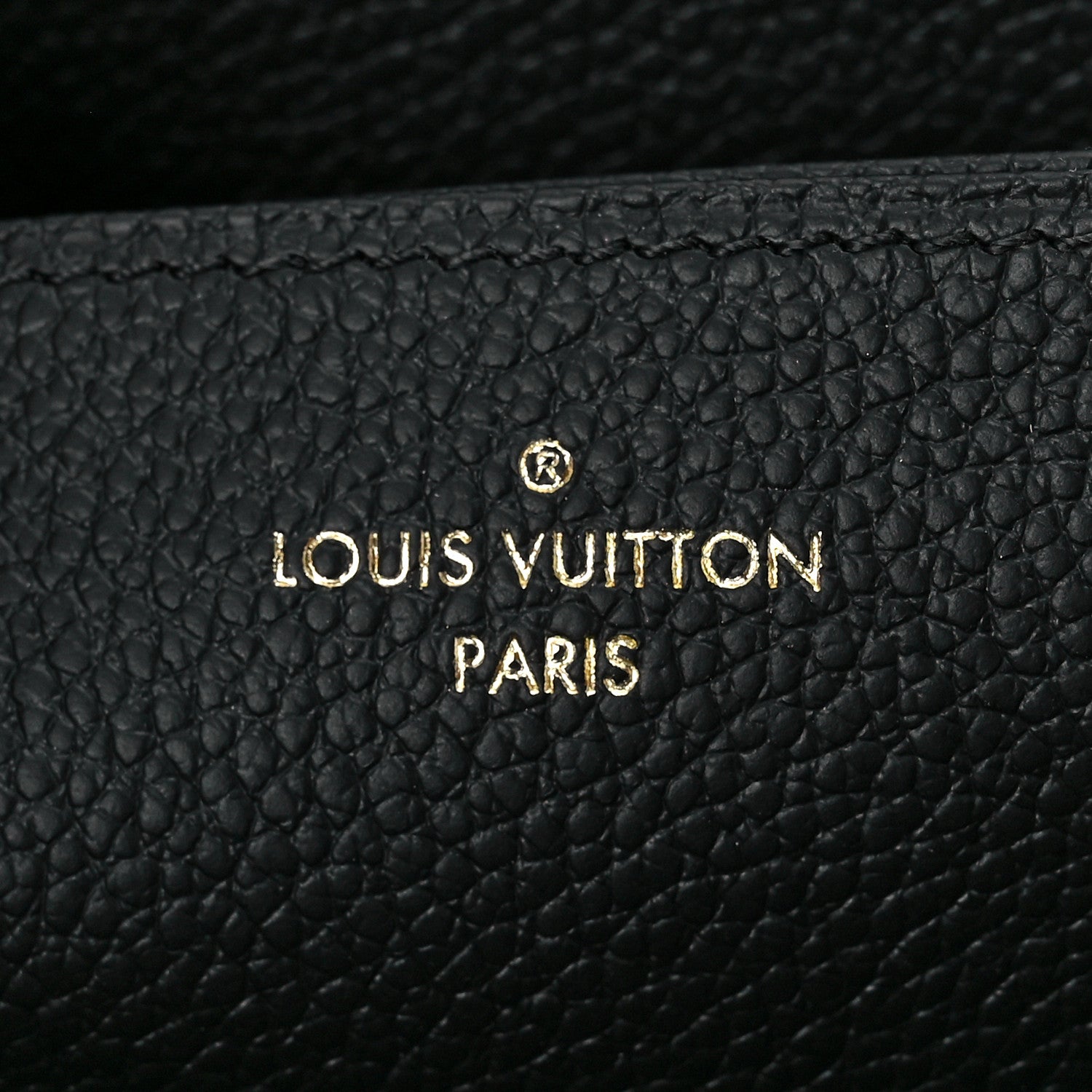 Louis Vuitton Empreinte Zippy Wallet Black 6 of 11