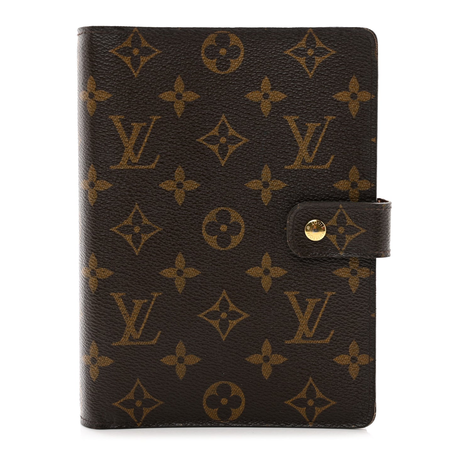 Monogram Medium Ring Agenda Cover
