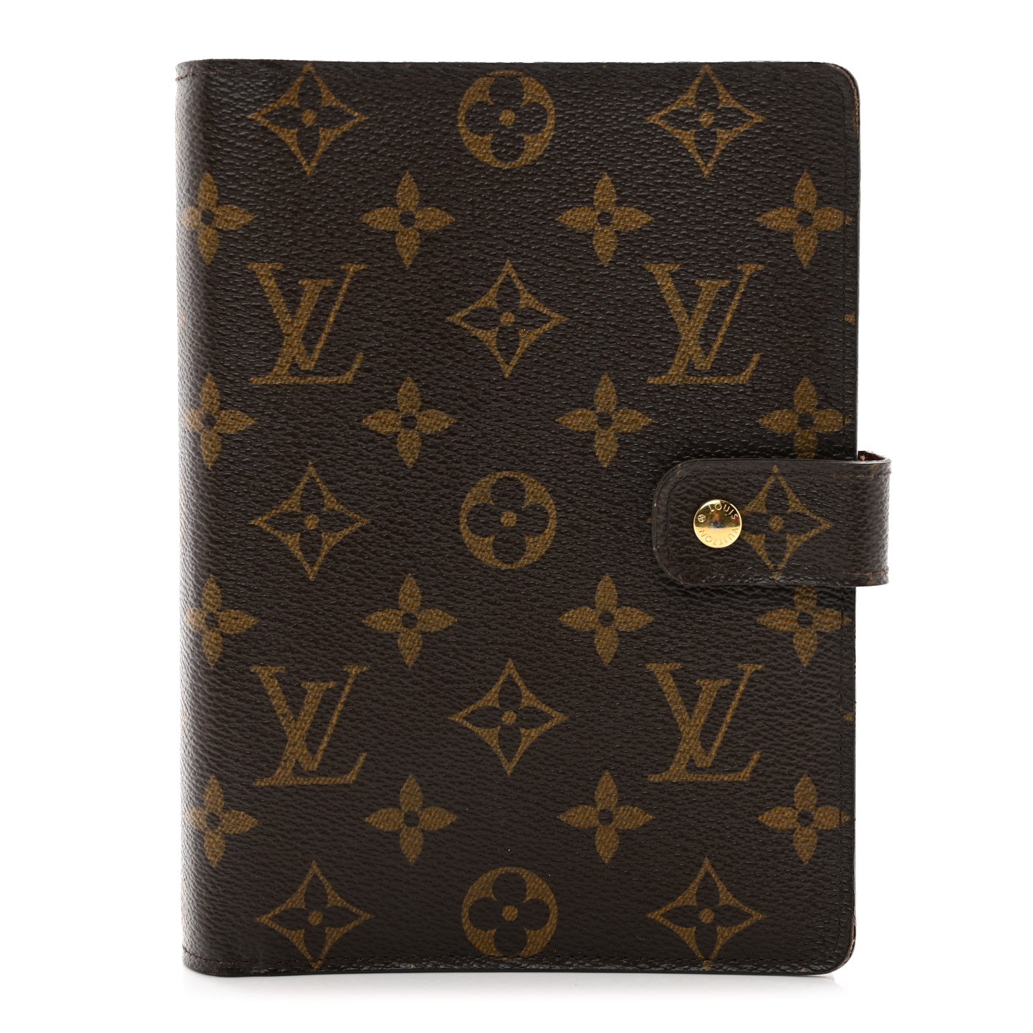 Louis Vuitton Monogram Medium Ring Agenda Cover 1 of 8
