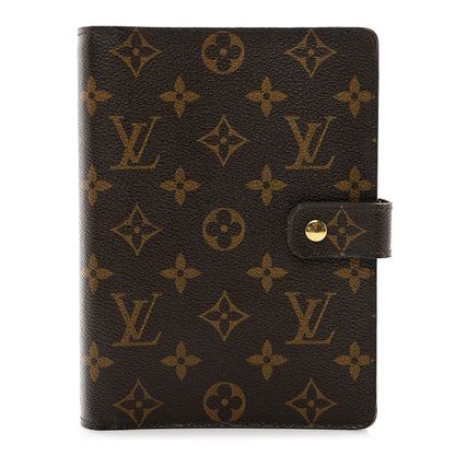 Louis Vuitton Monogram Medium Ring Agenda Cover 1 of 8