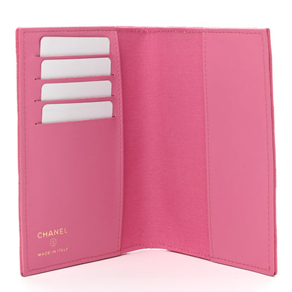 Chanel Caviar Quilted Passport Holder Pink 5 of 7