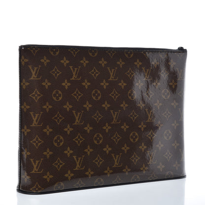 Louis Vuitton Monogram Glaze Cosmos Pochette 3 of 7