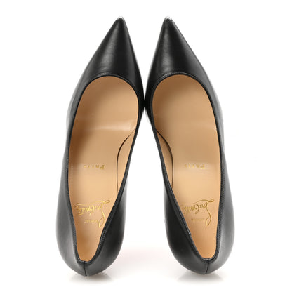 Christian Louboutin Nappa Shiny Kate 85 Pumps 37 Black 2 of 8