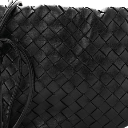 Bottega Veneta BOTTEGA VENETA Nappa Intrecciato Mini Bulb Black 8 of 10
