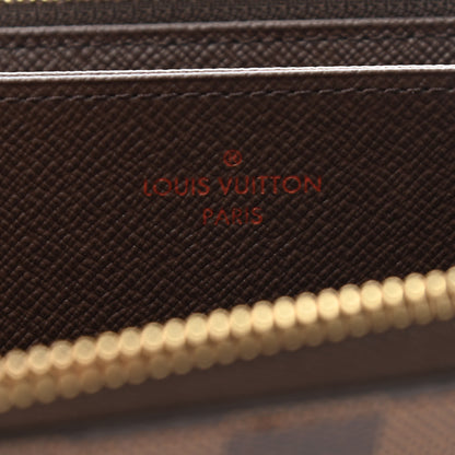 Louis Vuitton Damier Ebene Zippy Wallet 6 of 7