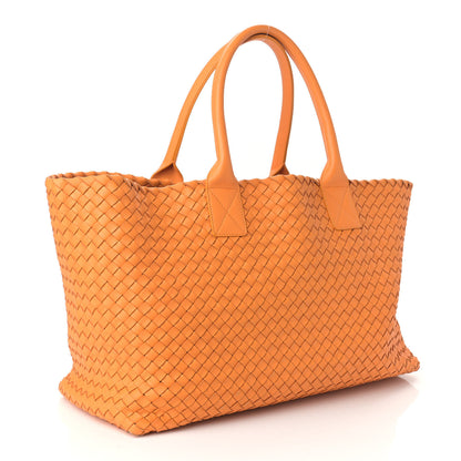 Bottega Veneta Nappa Intrecciato Medium Cabat Orange 4 of 11