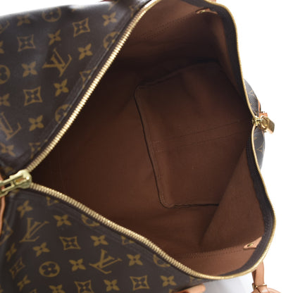 Louis Vuitton Monogram Keepall Bandouliere 55 7 of 8