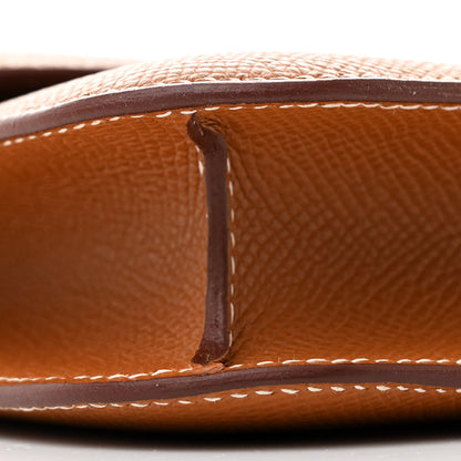 Hermes Epsom Constance Elan Gold 10 of 12